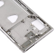 For Galaxy Note 10 +  Middle Frame Bezel Plate (Silver)