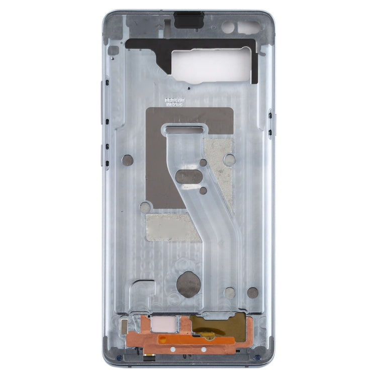 For Galaxy S10 5G  Middle Frame Bezel Plate with Side Keys (Grey)