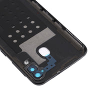 For Galaxy A20e Battery Back Cover with Side Keys (Black)