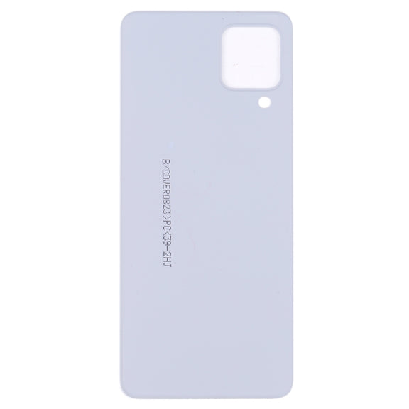 For Samsung Galaxy A22 SM-A225F Battery Back Cover (Purple)