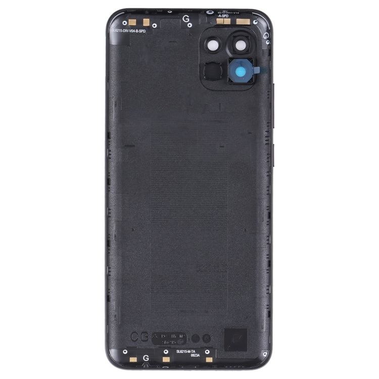 For Samsung Galaxy A03 SM-A035F Battery Back Cover (Black)