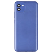 For Samsung Galaxy A03 SM-A035F Battery Back Cover (Blue)
