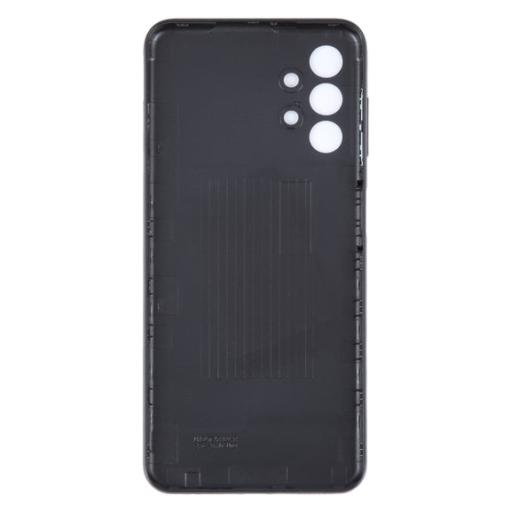 For Samsung Galaxy A13 SM-A135 Battery Back Cover(Black)