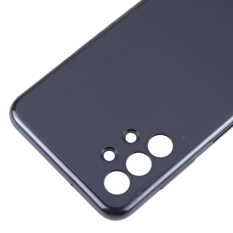 For Samsung Galaxy A13 SM-A135 Battery Back Cover(Black)