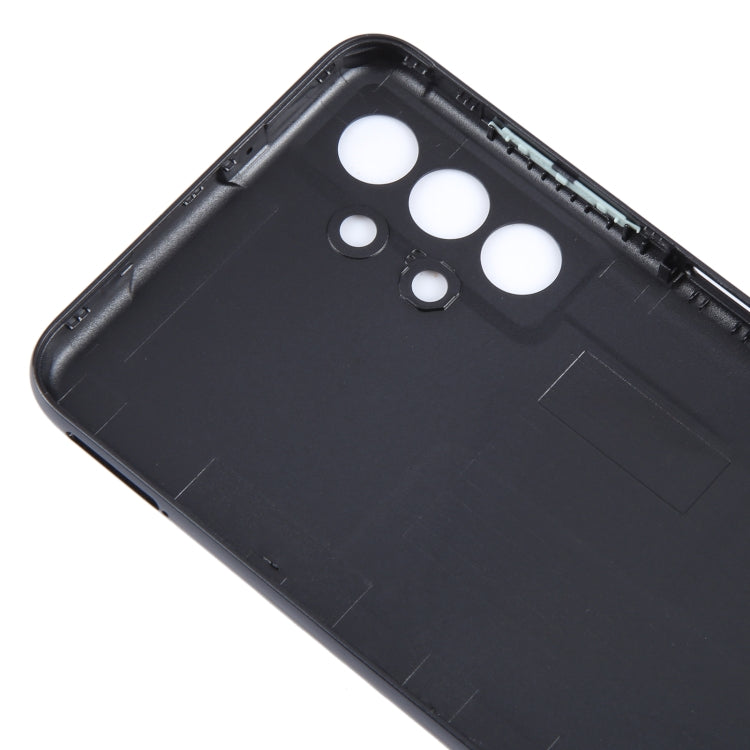 For Samsung Galaxy A13 SM-A135 Battery Back Cover(Black)