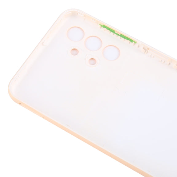 For Samsung Galaxy A13 SM-A135 Battery Back Cover(Pink)