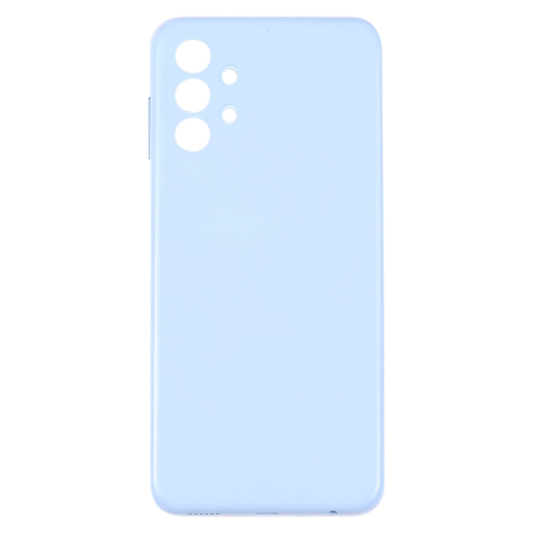 For Samsung Galaxy A13 SM-A135 Battery Back Cover (Blue)