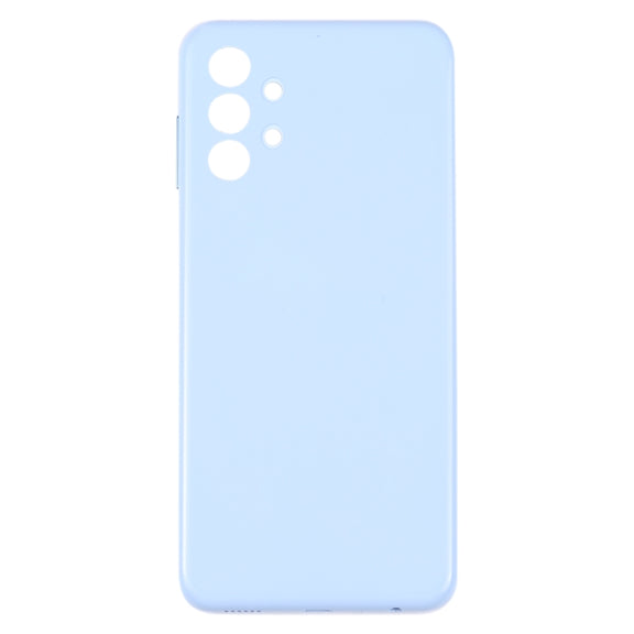 For Samsung Galaxy A13 SM-A135 Battery Back Cover (Blue)