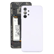 For Samsung Galaxy A13 SM-A135 Battery Back Cover (White)