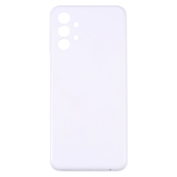 For Samsung Galaxy A13 SM-A135 Battery Back Cover (White)