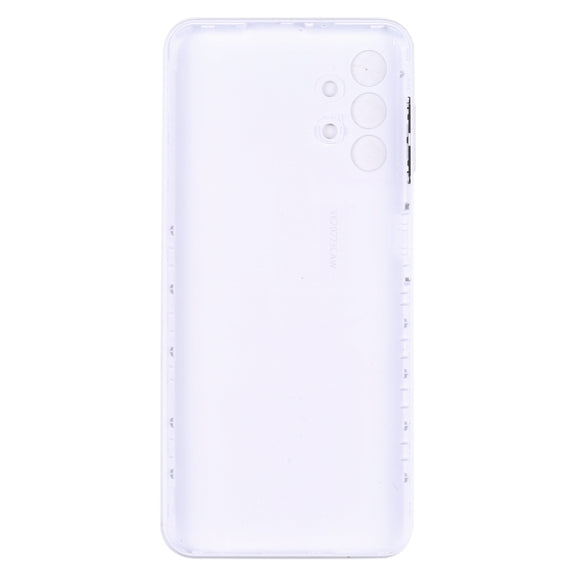 For Samsung Galaxy A13 SM-A135 Battery Back Cover (White)