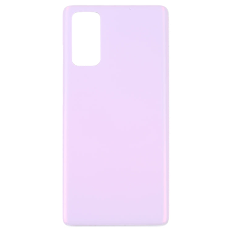 For Samsung Galaxy S20 FE 5G SM-G781B Battery Back Cover (Pink)