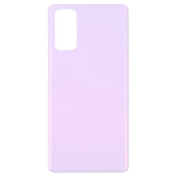 For Samsung Galaxy S20 FE 5G SM-G781B Battery Back Cover (Pink)