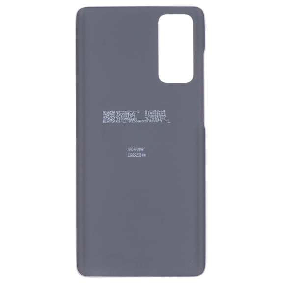For Samsung Galaxy S20 FE 5G SM-G781B Battery Back Cover (Pink)