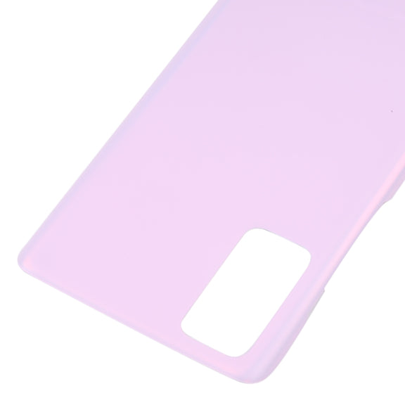 For Samsung Galaxy S20 FE 5G SM-G781B Battery Back Cover (Pink)