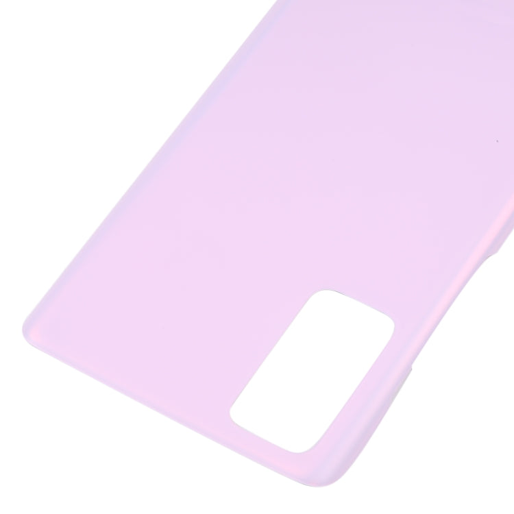 For Samsung Galaxy S20 FE 5G SM-G781B Battery Back Cover (Pink)