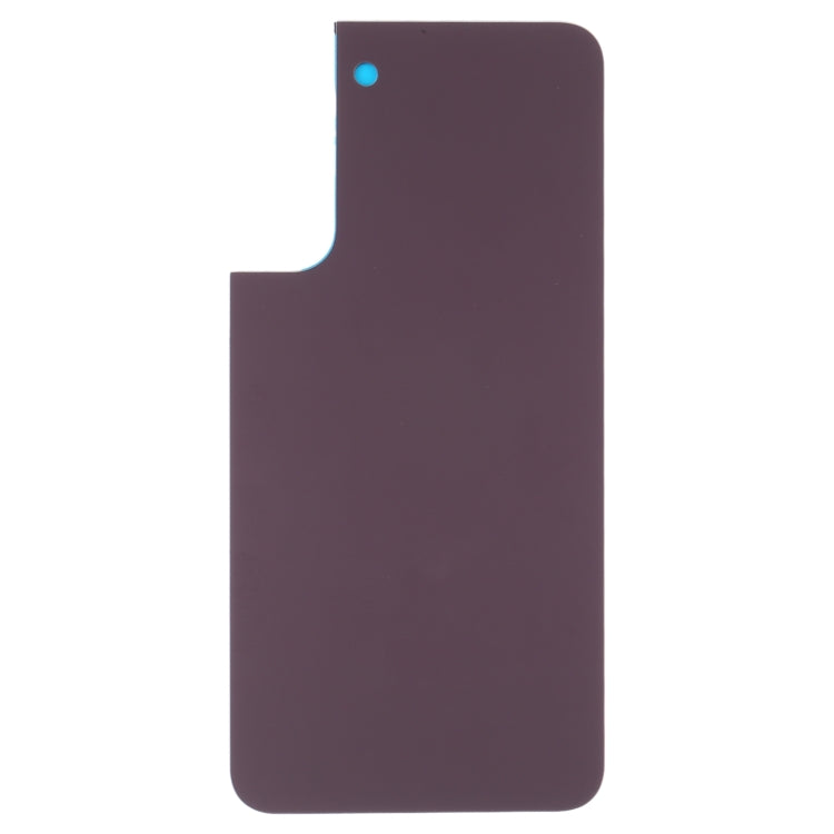 For Samsung Galaxy S22+ Battery Back Cover (Dark Red)