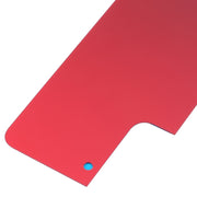 For Samsung Galaxy S22+ Battery Back Cover (Red)