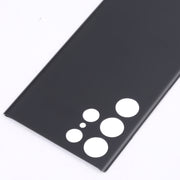 For Samsung Galaxy S22 Ultra Battery Back Cover (Black)