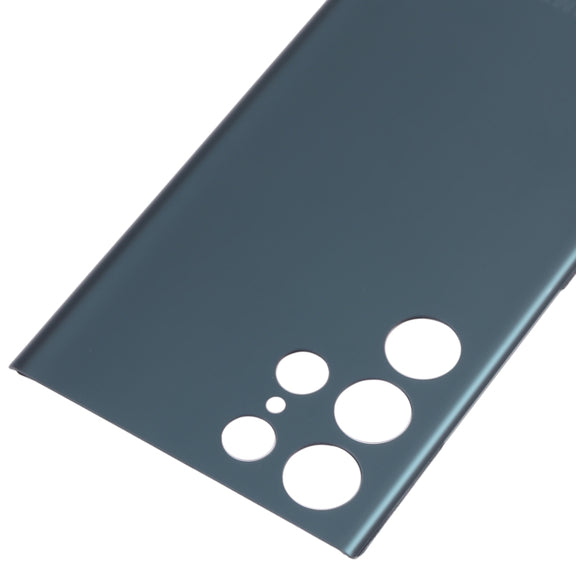 For Samsung Galaxy S22 Ultra Battery Back Cover (Green)