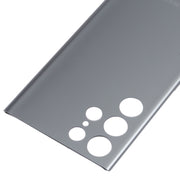 For Samsung Galaxy S22 Ultra Battery Back Cover (Grey)
