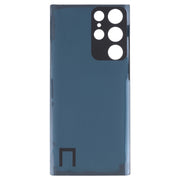 For Samsung Galaxy S22 Ultra Battery Back Cover (Gold)