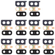 For Galaxy A20 10pcs Camera Lens Cover (Black) - free shipping - PMc TechLife - Order now!