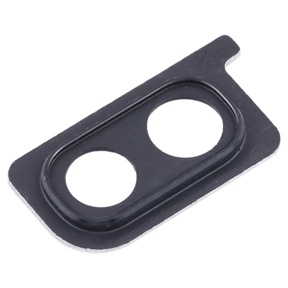 For Galaxy A20 10pcs Camera Lens Cover (Black)