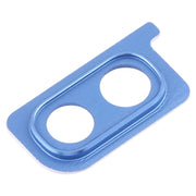 For Galaxy A20 10pcs Camera Lens Cover (Blue)
