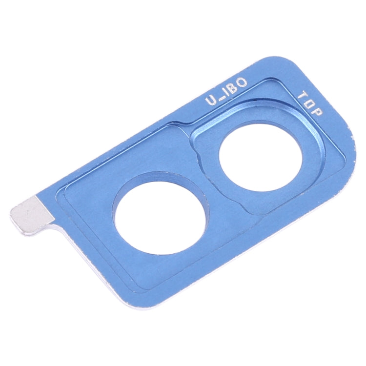 For Galaxy A20 10pcs Camera Lens Cover (Blue)