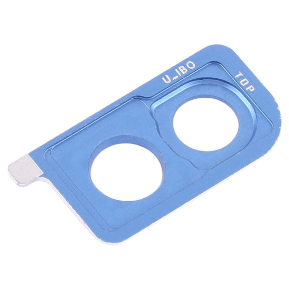 For Galaxy A20 10pcs Camera Lens Cover (Blue)