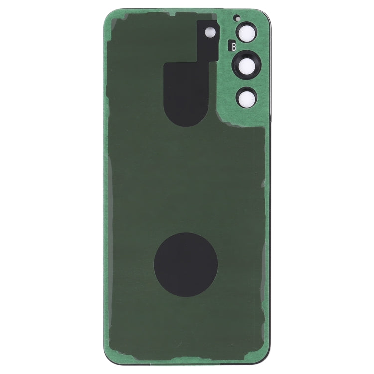 For Samsung Galaxy S22+ 5G SM-S906B Battery Back Cover with Camera Lens Cover (Grey)