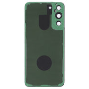 For Samsung Galaxy S22+ 5G SM-S906B Battery Back Cover with Camera Lens Cover (Red)