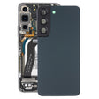 For Samsung Galaxy S22 5G SM-S901B Battery Back Cover with Camera Lens Cover (Green) - free shipping - PMc TechLife - Order now!