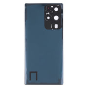 For Samsung Galaxy S22 Ultra 5G SM-S908B Battery Back Cover with Camera Lens Cover (Grey)