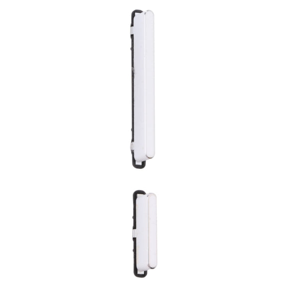 Power Button and Volume Control Button for Samsung Galaxy Tab S2 9.7 SM-T810/T813/T815/T817/T819(White)