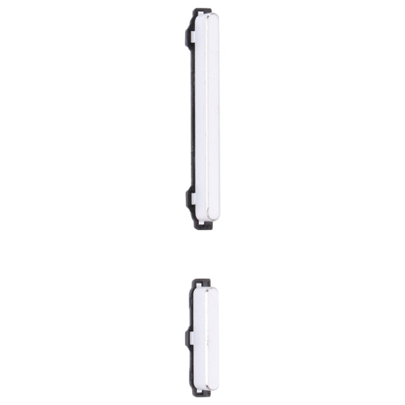 For Samsung Galaxy Tab S2 8.0 SM-T710 Power Button and Volume Control Button(White)