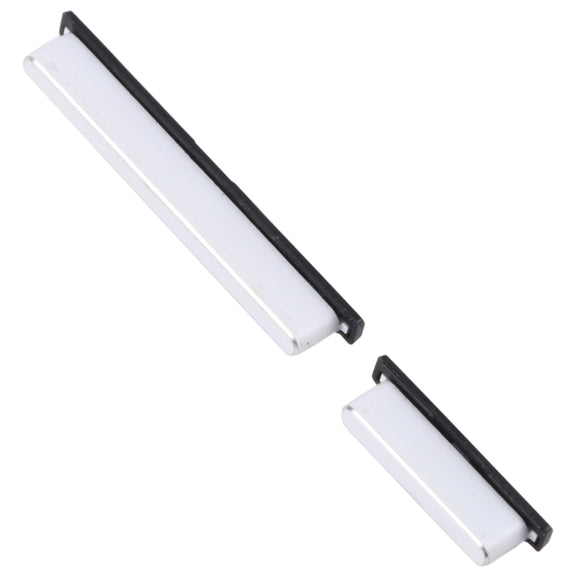 For Samsung Galaxy Tab S2 8.0 SM-T710 Power Button and Volume Control Button(White)