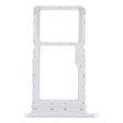 For Samsung Galaxy Tab A8 10.5 2021 SM-X200/X205 SIM Card Tray + SIM Card Tray / Micro SD Card Tray (White) - free shipping - PMc TechLife - Order now!