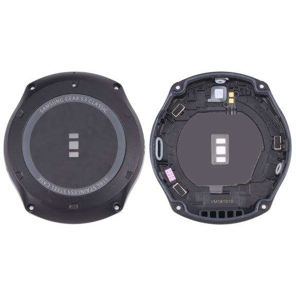 Rear Housing Cover with Glass Lens For Samsung Gear S3 Classic SM-R770 (Black)