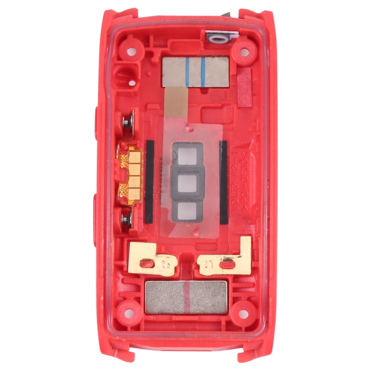 Back Cover For Samsung Gear Fit 2 SM-R365 (Red)