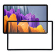 For Samsung Galaxy Tab S8 SM-X700  Front Screen Outer Glass Lens (Black) - free shipping - PMc TechLife - Order now!