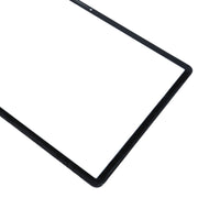 For Samsung Galaxy Tab S8 SM-X700  Front Screen Outer Glass Lens (Black)