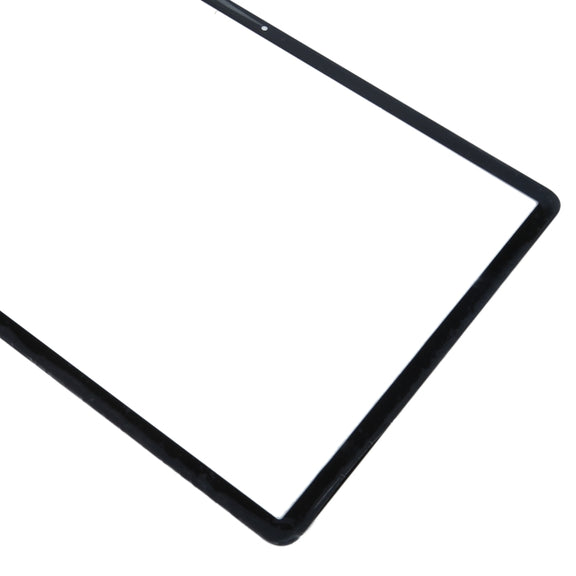 For Samsung Galaxy Tab S8 SM-X700  Front Screen Outer Glass Lens (Black)