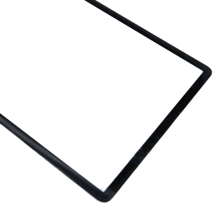 For Samsung Galaxy Tab S8 SM-X700  Front Screen Outer Glass Lens (Black)