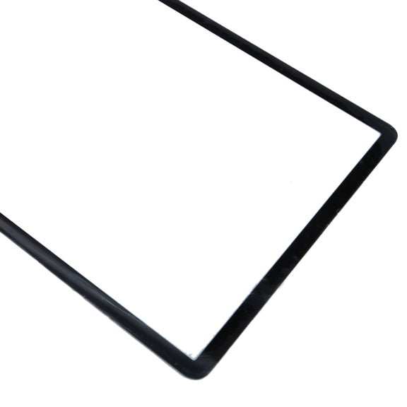 For Samsung Galaxy Tab S8 SM-X700  Front Screen Outer Glass Lens (Black)