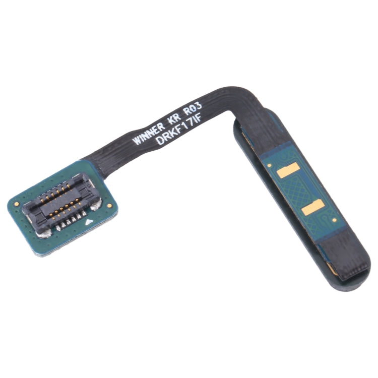 For Samsung Galaxy Fold 5G SM-F907B Original Fingerprint Sensor Flex Cable(Silver)