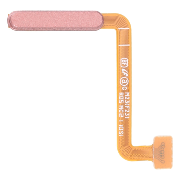 For Samsung Galaxy M23 SM-M236B Original Fingerprint Sensor Flex Cable(Pink)