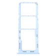 For Samsung Galaxy A13 SM-A135 Original SIM Card Tray + SIM Card Tray + Micro SD Card Tray (Blue) - free shipping - PMc TechLife - Order now!