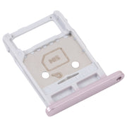 For Samsung Galaxy Tab S7 FE SM-T736 SIM Card Tray + Micro SD Card Tray (Pink)
